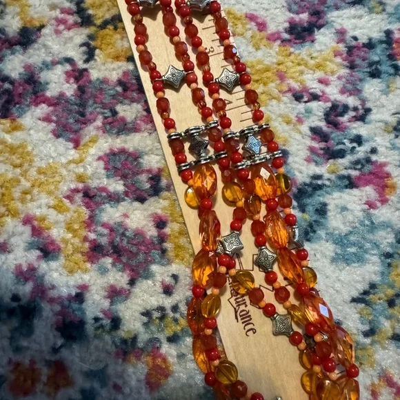 LOT of wearable jewelry 7 pieces - Picture 6 of 12